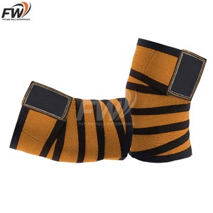 Genouillères respirantes OEM, genouillères de sport, bandes de soutien élastiques pour la musculation, la gym et les exercices. - Product Image 5