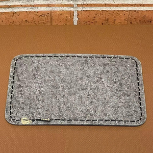 Custom Leather <b>Patches</b> for Clothing Brands Minimalist Logo Labels for Hats <b>Jackets</b> Bags Durable OEM Supply - Product Image 5
