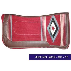 Haute Qualité Style Occidental Dressage Selle Pads DD Harnais En Cuir Nouvelle-Zélande Laine Contour Pad Feutre Coton Polycoton Fourrure Garniture - Product Image 4