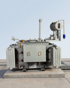 Transformador de Distribución de 250 kVA, 22 kV a 415 V, 50 Hz, Bobinado de Cobre, con Enfriamiento ONAN y Cambiador de Tomas en Cero Carga para la Industria - Product Image 3