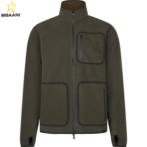 Chaqueta de Forro Polar Reversible The Rogue, Versátil, con Forro Polar de Doble Cara, Cremalleras Resistentes al Agua y Orificios para los Pulgares - Product Image 1