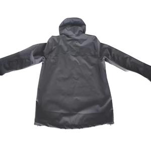 OEM/ODM Service Unisex Waterproof Softshell Outdoor <b>Rain</b> <b>Jacket</b> Zipper Closure Reversible Quick Dry Hooded Windproof for Hiking - Product Image 6