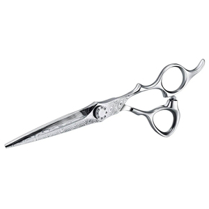 Thinning Scissorv6 Inch Stainless Steel Customizable Beauty Hair Cutting Scissors Thinning <b>Shear</b> Professional High Quality - Product Image 3