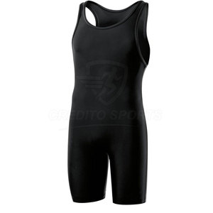 Uniforme da wrestling personalizzata <span class=keywords><strong>di</strong></span> alta qualità con finitura liscia per allenamento e gare <span class=keywords><strong>di</strong></span> wrestling - Product Image 6