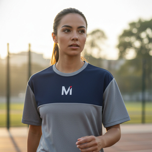 เสื้อยืดทรงบ็อกซี่ผู้ชาย ผ้าคอตตอนหนานุ่ม ทรงหลวม สไตล์สตรีทแวร์ เรียบง่าย ไม่มีลาย สามารถสั่งทำแบรนด์ได้ เสื้อยืดคุณภาพสูง - Product Image 6