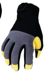 Guantes de Trabajo de Polietileno de la Mejor Calidad para Mecánicos y Trabajo Industrial, Antideslizantes y Antivibración - Product Image 3