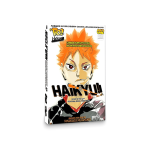 ไฮคิว!! เล่มที่ 42 โดย ฮารุอิจิ ฟุรุดาเตะ พิมพ์หนังสือปกอ่อนแบบกำหนดเอง - Product Image 1