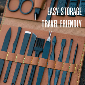 2026 Custom Sustainable Stainless Steel Personal Care <b>Nail</b> Scissors <b>Nail</b> Clippers <b>Set</b> Cutter Pedicure Manicure Kit - Product Image 4