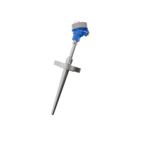 Sensor de Temperatura Inteligente Blindado RTD PT100 con Clasificación IP67, Resolución de 0.1°C, Personalizable OEM/ODM, 1 Año de Garantía