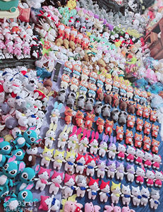 Juguete de peluche Amigurumi hecho a mano, muñeco de ganchillo de punto, animales de peluche para bebés y niños pequeños, producto barato al por mayor de Vietnam, OEM - Product Image 4