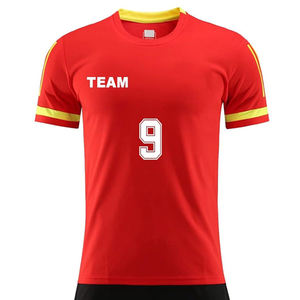 Fabricante de Uniformes de Fútbol Sublimados Ecológicos, Logotipo Personalizado, Secado Rápido, Transpirable, Conjunto de Fútbol para Equipos Juveniles, Adultos, Clubes y Academias - Product Image 5