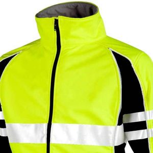 Chaqueta de Seguridad Protectora al por Mayor, Ropa de Trabajo Impermeable, Ropa de Trabajo de Alta Visibilidad, Chaqueta de Seguridad - Product Image 4