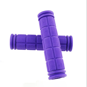 Nhà máy tùy chỉnh màu đen Confortable cao su xử lý đường xe đạp leo núi <span class=keywords><strong>Grips</strong></span> Phụ Kiện Xe Đạp xử lý <span class=keywords><strong>Bar</strong></span> Grip - Product Image 4