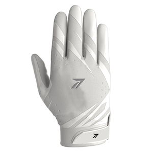 NCAA Style American Football Gloves Youth Men High Tack Palm Flexible Finger Reinforced Stitching Private <b>Label</b> Bulk Supplier - Product Image 1