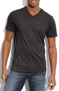 2019 Comfortable 100% Cotton V Neck Slim Fit Plain Custom <b>White</b> <b>T</b> <b>Shirt</b> MenSummer Men Casual <b>t</b> <b>Shirts</b> - Product Image 2