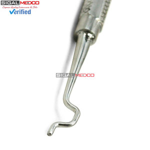 Osteótomos de Extracción de Raíces Quirúrgicos, Elevadores Dentales Profesionales, Implantes Restaurativos Compuestos, Lujas para Extracción y Obturación - Product Image 3