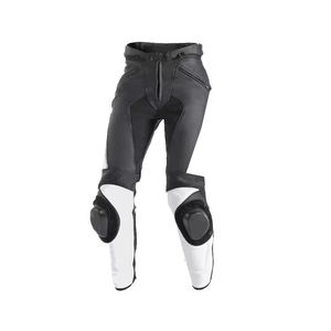 Pantalones de Motocicleta Unisex Fabricados a Medida para Hombre, con Logotipo, Corte Ajustado, Precio al por Mayor, Material de Cuero, OEM - Product Image 5