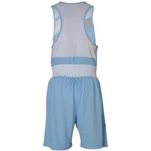 Nuevos Conjuntos de Uniformes de Boxeo al Por Mayor de la Mejor Calidad, Unisex, Poliéster 240g, Secado Rápido, Pantalones Cortos Duraderos - Product Image 2