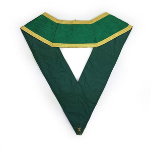 Custom Fashion Bullion Hand Embroidered Masonic Regalia <b>Collar</b> Craft Officers Masonic Regalia <b>Collar</b> Masonic Officers <b>Collar</b> - Product Image 2