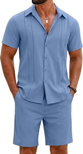 Ensemble d'été décontracté pour homme : débardeur et short en polyester délavé, personnalisable, streetwear, anti-bactérien, séchage rapide, OEM - Product Image 5