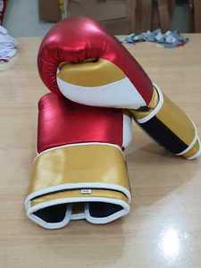 Guantes de Boxeo MMA Personalizados de Alta Calidad, 8oz, Cuero PU, Impermeables, Cierre Exterior, Ajuste Universal - Product Image 5