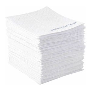 Tampon absorbant d'huile Brady, haute absorption, résistant à l'huile, contrôle des déversements industriels - Product Image 1