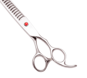Pet Grooming Scissors Professional Steel Thinning Chunker <b>Shears</b> - Product Image 4