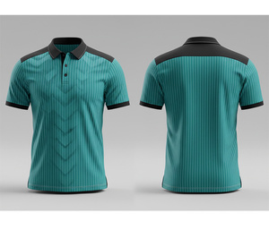 Custom Team Wear Full Sublimation Polo Shirt Durable Stitching for Men Women Youth Quick-Dry Dry-Fit Active Polo - Product Image 3