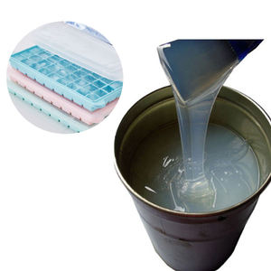 Caoutchouc de silicone liquide transparent RTV-2 indéformable pour la fabrication de moules, bordures de <span class=keywords><strong>plafond</strong></span>, reliefs 3D, corniches - Product Image 1