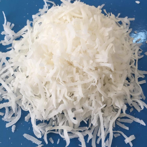 Desiccated <b>Coconut</b> <b>Flakes</b> for Premium Cream Decoration Pastry Topping Natural White Color 25kg Kraft Bag - Product Image 1