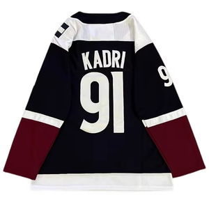 Camiseta de Hockey Personalizada con Cordones, Uniforme de Equipo Sublimado, Camiseta de Entrenamiento Profesional, Ropa Deportiva de Malla Resistente - Product Image 5