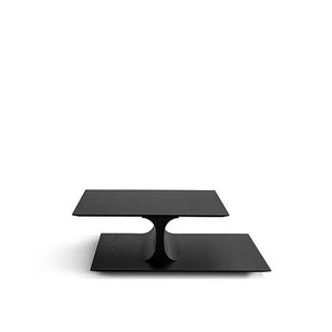 Table basse ronde décorative de style moderne doré pour la décoration de la maison et du salon, en bois et métal. - Product Image 4