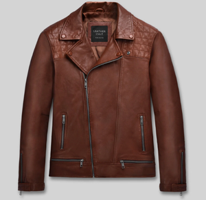 New Arrival <b>Leather</b> <b>Jacket</b> Windproof <b>Men</b> Women <b>Leather</b> <b>Jacket</b> Custom Styles Charlotte Burnt Multiple Colors <b>Leather</b> <b>Jacket</b> 2026 - Product Image 4