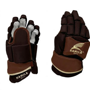 Gants de hockey sur glace à doigts entiers, best-seller, pour entraînement professionnel, nouveau design, équipement de lacrosse pour jeunes, gants de hockey sur glace pour terrain. - Product Image 5