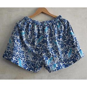 Conjunto de Pijama Corto de Algodón con Estampado Floral para Mujer, Conjunto de Pijama Sexy, Ropa de Dormir Suave para Verano, Lindo Regalo de Ropa de Dormir - Product Image 5