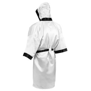 Bata de Boxeo Unisex de Alta Calidad, Ligera y Transpirable, de Poliéster, Ropa Deportiva Profesional, Personalizable al por Mayor - Product Image 4