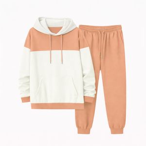Ensemble de survêtement personnalisé pour homme – Collection automne : sweats à capuche et pantalons décontractés pour homme - Product Image 5