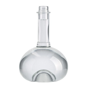 Carafe Art Déco en Verre pour Vin Whisky Bourbon Brandy <span class=keywords><strong>Cognac</strong></span> <span class=keywords><strong>Rhum</strong></span> et Bar - Product Image 1