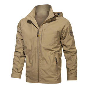 OEM Custom Design Hiking <b>Rain</b> Camping Fishing Male Clothing Breathable Jackets <b>Men</b> Outdoor Windproof Jacket Windbreaker <b>Coat</b> - Product Image 1