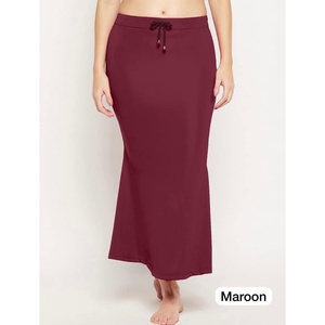 DESIGNER STRETCHABLE COTTON READYMADE <b>SHAPEWEAR</b> MAROON - Product Image 1