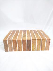 Caja de Almacenamiento de Joyas Multifuncional Moderna y Ecológica con Incrustaciones, Diseño Personalizado, Hecha a Mano en India, Cajas de Madera - Product Image 6