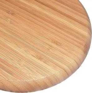 Plateau de service en bois d'acacia de qualité supérieure, extra large, en bois massif, pour le petit-déjeuner, le thé, le café, ou comme plateau ottoman - Product Image 3