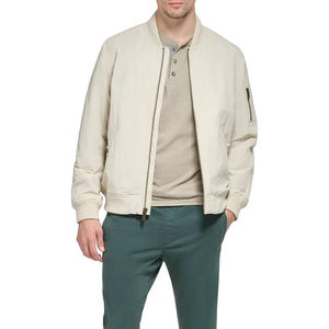 Veste bomber d'hiver pour homme, dernier design, vente chaude, fabrication sur mesure et prix de gros, fabrication pakistanaise, qualité supérieure à bas prix - Product Image 3