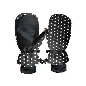 Mitaines de ski thermiques légères personnalisées, gants isolés pour snowboard, vente en gros directe d'usine, mitaines de ski personnalisées avec logo OEM - Product Image 3