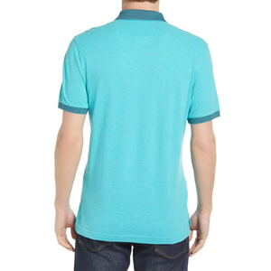 เสื้อโปโลแขนสั้นทรงปกติคุณภาพสูงสำหรับผู้ชาย เสื้อโปโลแห้งเร็วสำหรับเล่นกอล์ฟ เสื้อโปโลแฟชั่นสำหรับผู้ชาย ปี 2026 - Product Image 4