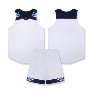 Team Sports Wear Printed Plus Size Polyester Quick Dry Breathable Basketball James Jersey Uniform - Product Image 1