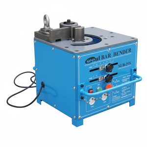 Machine à couper et à plier les barres d'armature de 25 mm, 220 V, électrique, portable, pour la construction - Product Image 2