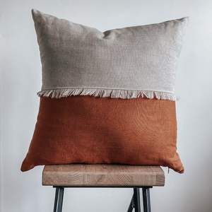 Luxury Linen Cushion Cover with Invisible Zipper - Product Image 3