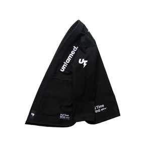 Kimono de Jiu Jitsu Brasileño (BJJ) Personalizado al por Mayor con Parches Bordados, Tejido de Perlas, Uniforme de Entrenamiento de Algodón - Product Image 3
