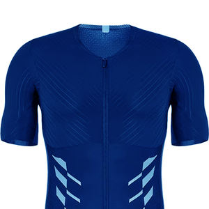 Conjunto de Ciclismo de 2 Piezas al Por Mayor para Hombre y Mujer, Jersey Sublimado con Pantalones Cortos, Ropa de Ciclismo Ligera, de Secado Rápido y Transpirable - Product Image 2